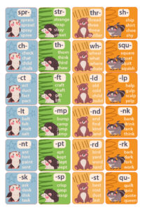 Animal Phonics Learning Board Set