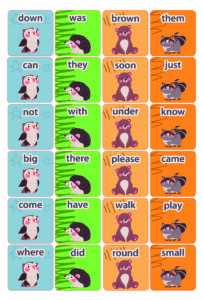 Animal Theme Phonics Learning Board Sets