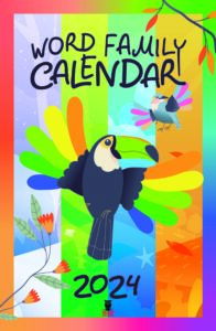 Bird Theme 2024 Calendar
