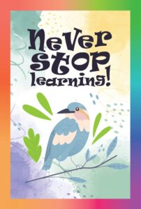 Bird Theme Learning Poster