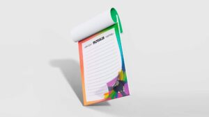 Bird Theme Notepad