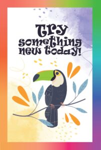 Bird theme DIY Poster