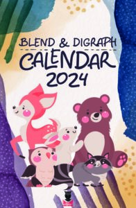 Blend & diagraph calander 2024