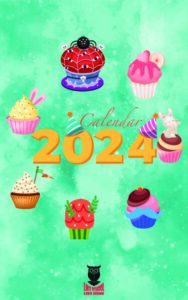 Cupcake Theme 2024 CVC Calendar