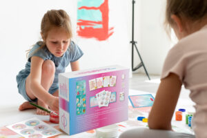 Cupcake Theme Learning Board Set for Kids