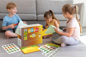 Dinosaur Theme Learning Board Set For Kids