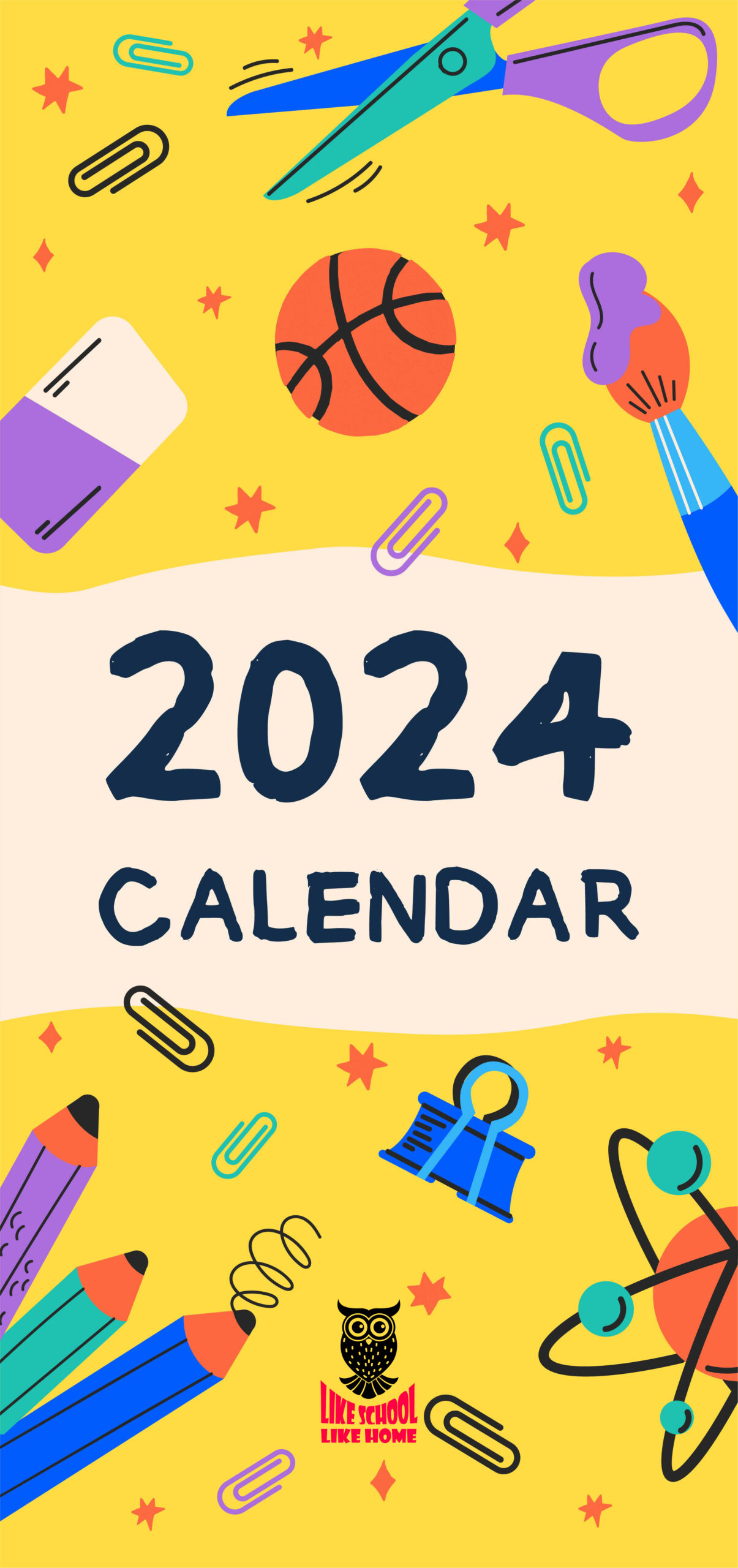 Fun World 2024 Calendar