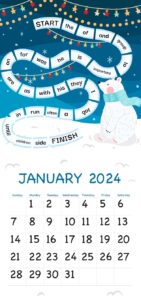 January 2024 Calendar