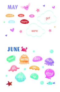 May-Jun Fun sight Calendar