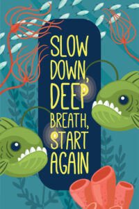 Ocean Theme Phonics Quote Poster