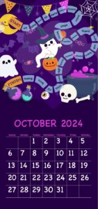 October 2024 Calendar