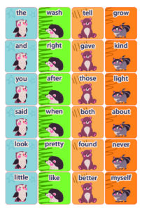 Online Animal Theme Phonics Learning Board Set