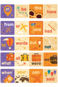 Online Phonics Learning Board Set