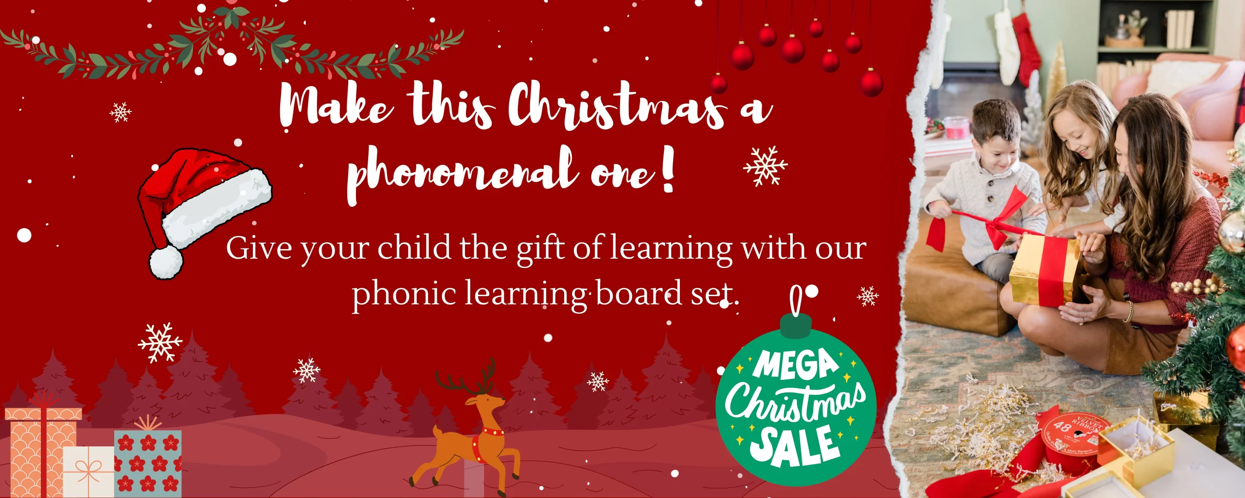 Phonics Christmas gift