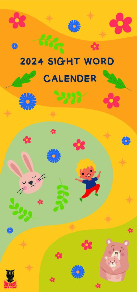 Joyful Memory Time Phonics Calendar 