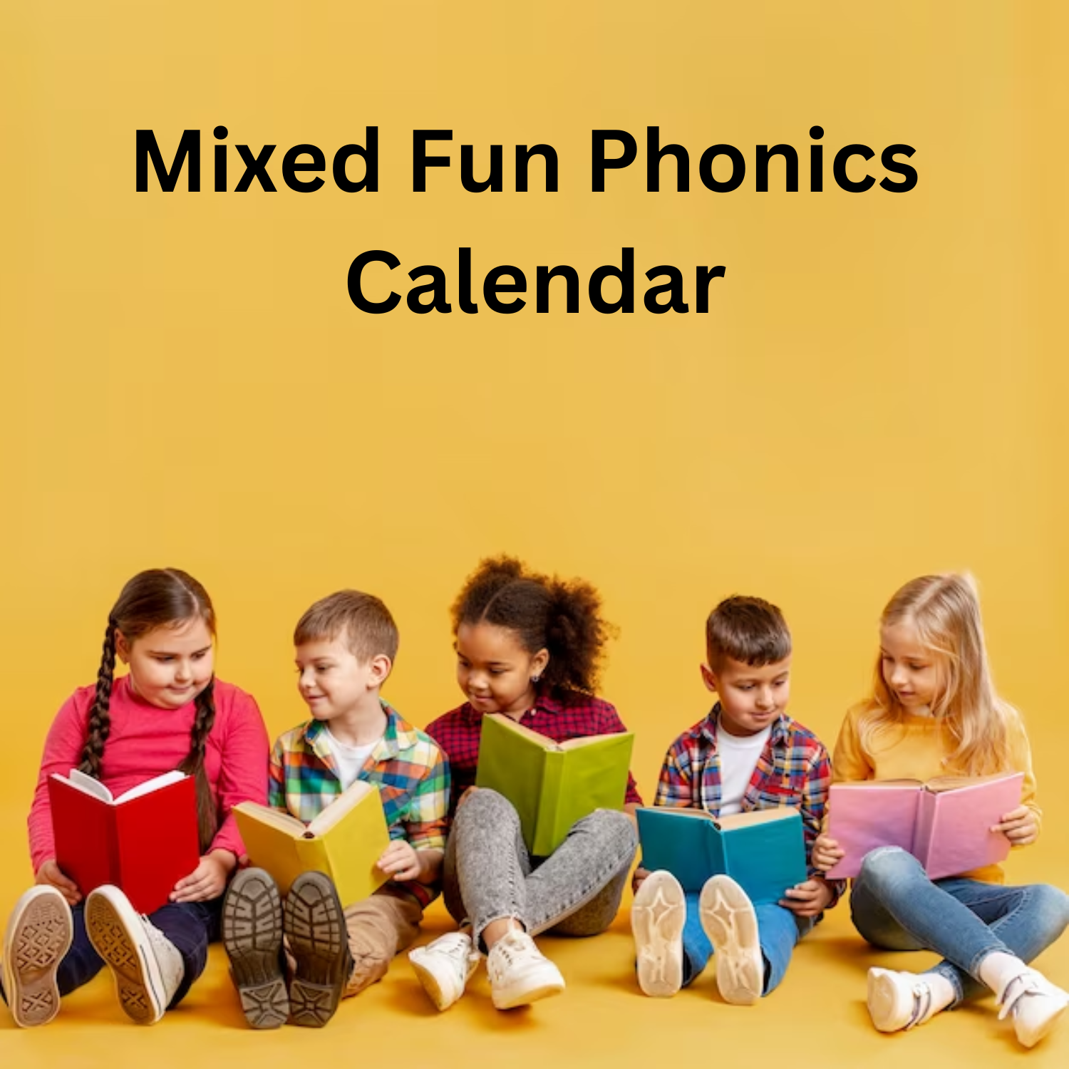 Mixed Fun Phonics Calendar