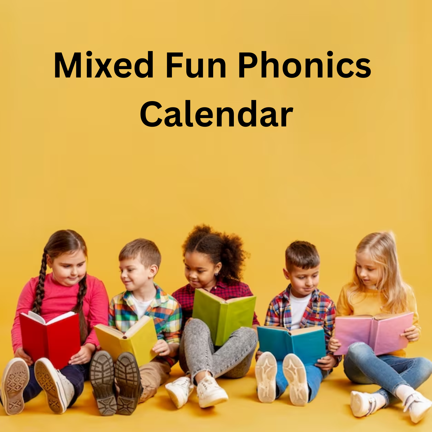 Why You Should Get a Mixed Fun Phonics Calendar for Your Child